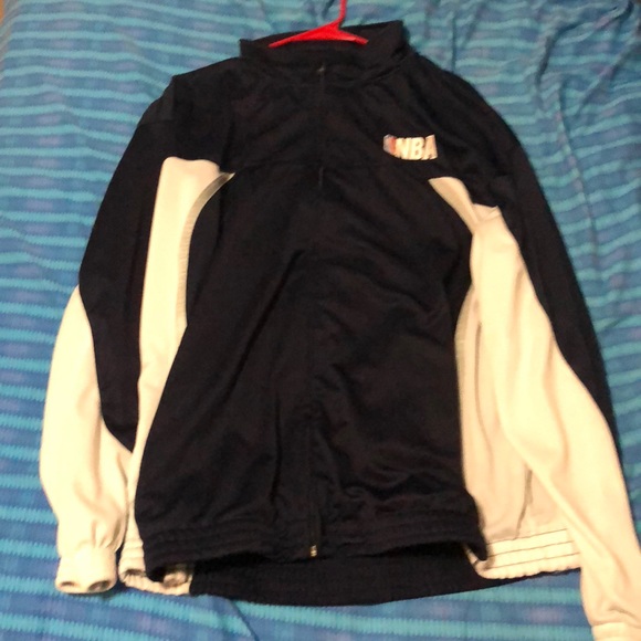 Vintage NBA Warm up Jacket - Picture 1 of 3